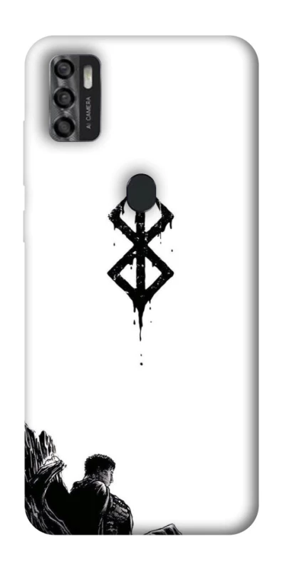 Чохол на ZTE Blade A7s (2020) berserk white фото 1 з 1