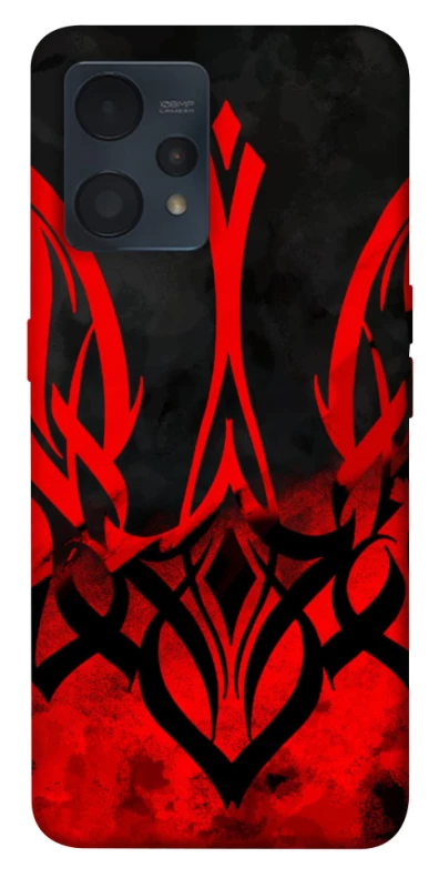 Чехол на Realme 9 4G / 9 Pro+ Герб v18 фото 1 из 1