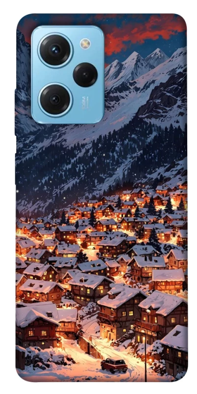 Чохол на Xiaomi Poco X5 Pro 5G Новорічний v29 фото 1 з 1