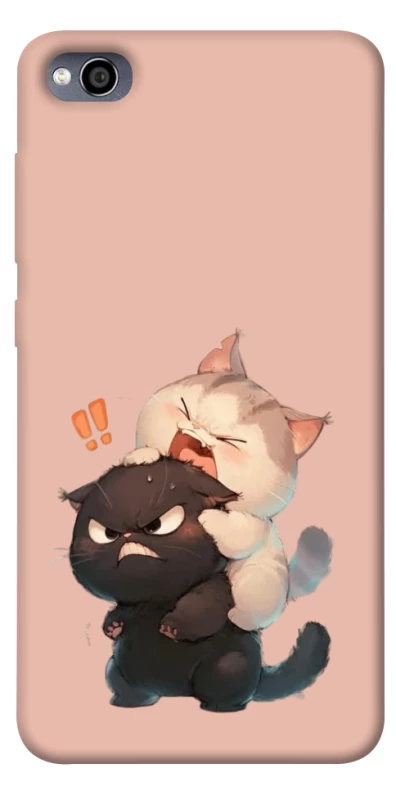 Чехол на Xiaomi Redmi 4a Сat and cat фото 1 из 1