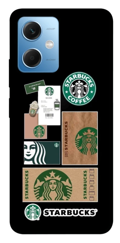 Чохол на Xiaomi Poco X5 5G Starbucks coffee фото 1 з 1