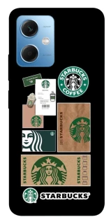 Чохол на Xiaomi Poco X5 5G Starbucks coffee фото 1 з 1