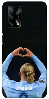 Чехол на Oppo A74 4G Erling Haaland V2 фото 1 из 1