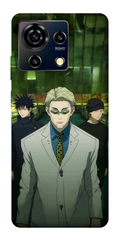 Чехол на ZTE Blade V50 Vita jujutsu kaisen фото 1 из 1