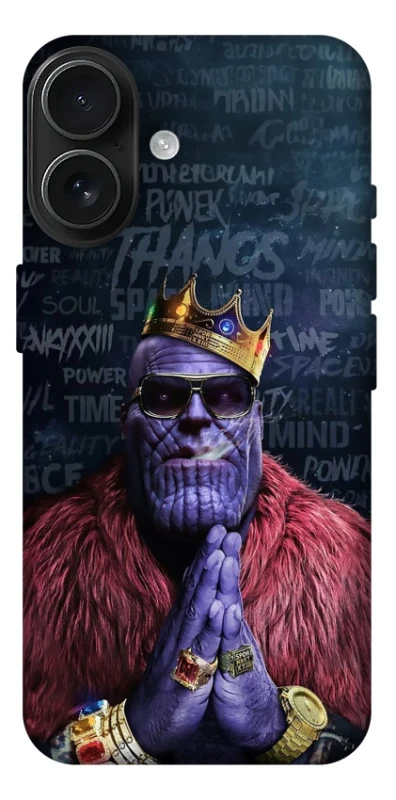 Чохол на Apple iPhone 17 (6.3") Thanos on style фото 1 з 1