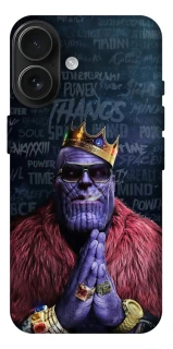 Чохол на Apple iPhone 17 (6.3") Thanos on style фото 1 з 1