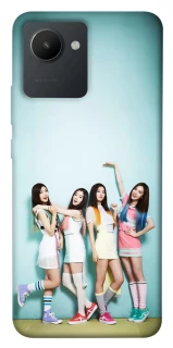 Чехол на Realme C30 RED VELVET фото 1 из 1