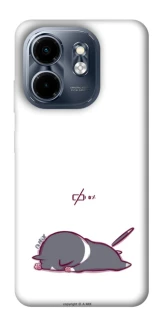 Чехол на Infinix Smart 9 4G / Hot 50i The battery is dead фото 1 Чехол на Infinix Smart 9 4G / Hot 50i The battery is dead фото 1 из 1