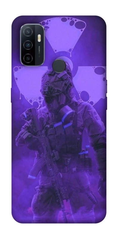 Чехол на Oppo A53 / A32 / A33 Радиация v6 фото 1 из 1