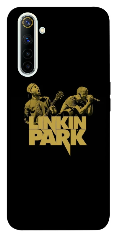 Чохол на Realme 6 Linkin Park logo ver.5 фото 1 з 1