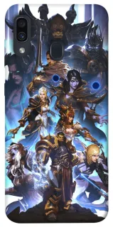 Чехол на Samsung Galaxy A20 / A30 Warcraft v3 фото 1 из 1