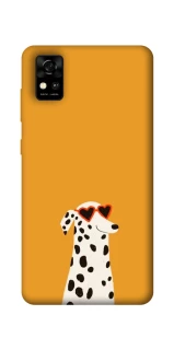 Чехол на ZTE Blade A31 Долматинец фото 1 из 1