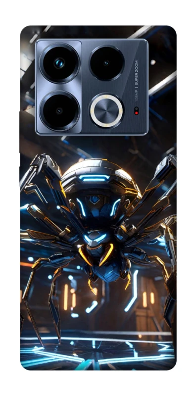 Чохол на Infinix Note 40 4G Cyber ​​Spider фото 1 з 1