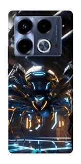 Чохол на Infinix Note 40 4G Cyber ​​Spider фото 1 з 1