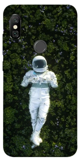 Чехол на Xiaomi Redmi Note 6 Pro Астронавт фото 1 из 1