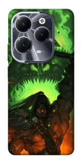 Чохол на Infinix Hot 40 Pro Gromash Hellscream фото 1 з 1