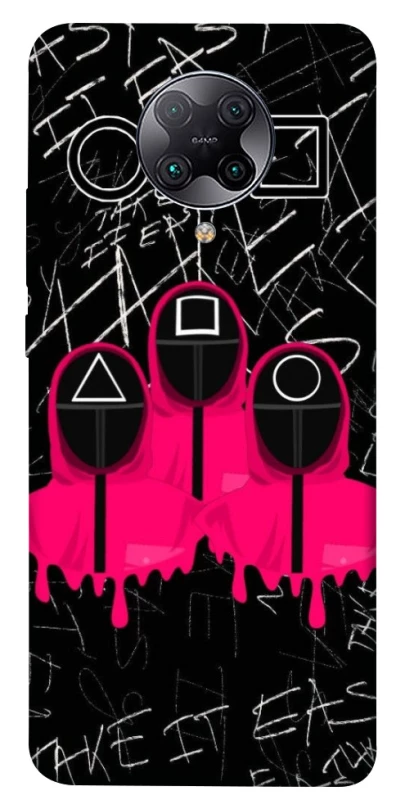 Чохол на Xiaomi Redmi K30 Pro / Poco F2 Pro squid game v4 фото 1 з 1