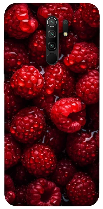 Чехол на Xiaomi Redmi 9 Малинка фото 1 из 1