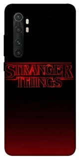Чохол на Xiaomi Mi Note 10 Lite Stranger Things ver.18 фото 1 з 1