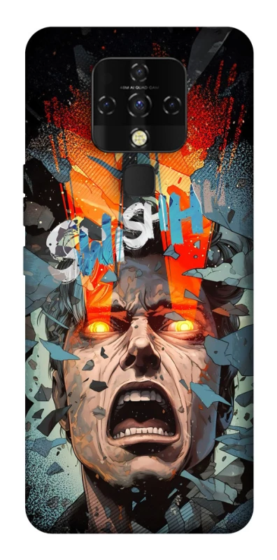 Чехол на TECNO Camon 16 SE Swishh фото 1 из 1