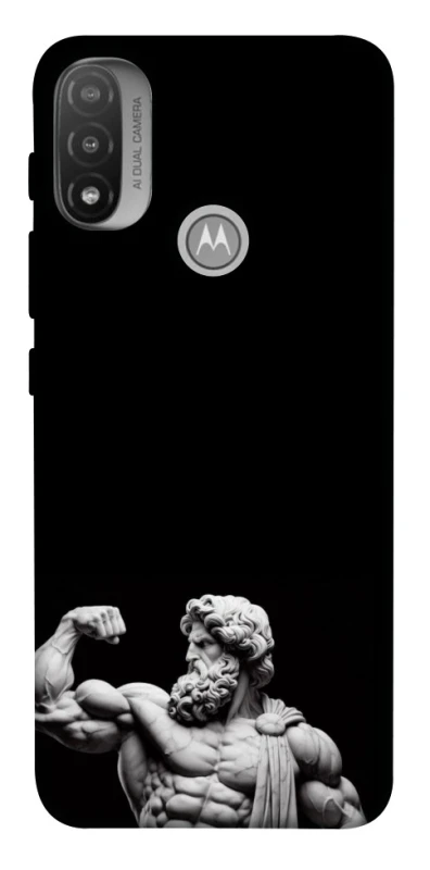 Чохол на Motorola Moto E20 Strong Style фото 1 з 1
