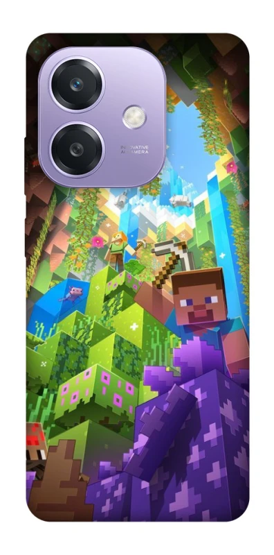 Чохол на Oppo A40m Minecraft forever фото 1 з 1