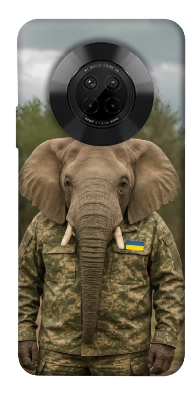Чехол на Huawei Y9a Слон защитник фото 1 из 1