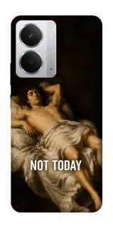 Чехол на Realme 14 Not Today фото 1 из 1