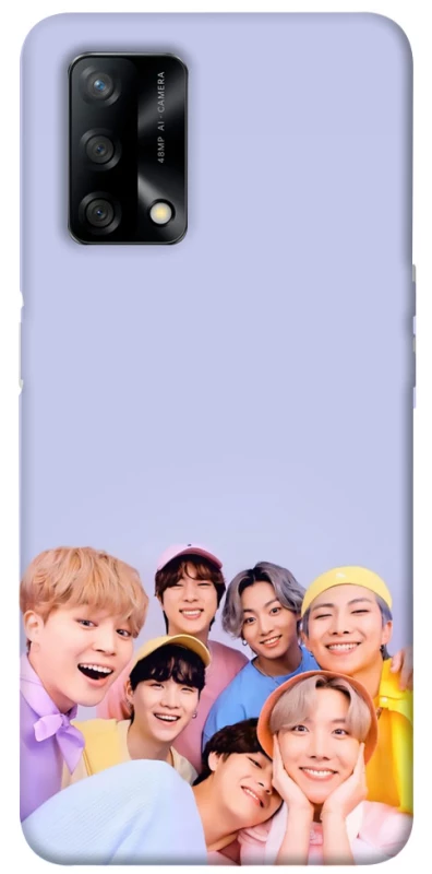 Чехол на Oppo A74 4G BTS v6 фото 1 из 1