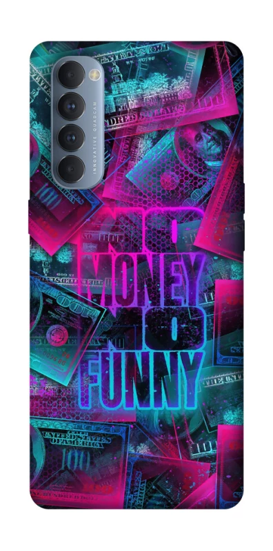 Чехол на Oppo Reno 4 Pro Neo dollar фото 1 из 1
