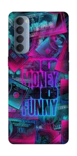 Чехол на Oppo Reno 4 Pro Neo dollar фото 1 из 1