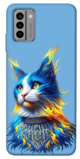 Чохол на Nokia G22 Кіт патріот фото 1 з 1