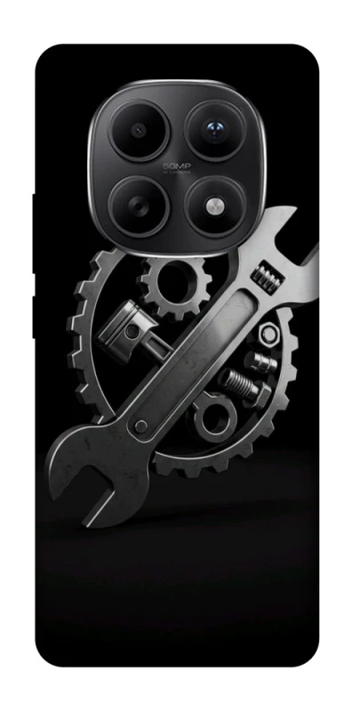 Чохол на Xiaomi Redmi Note 15 5G Mechanic v2 фото 1 з 1