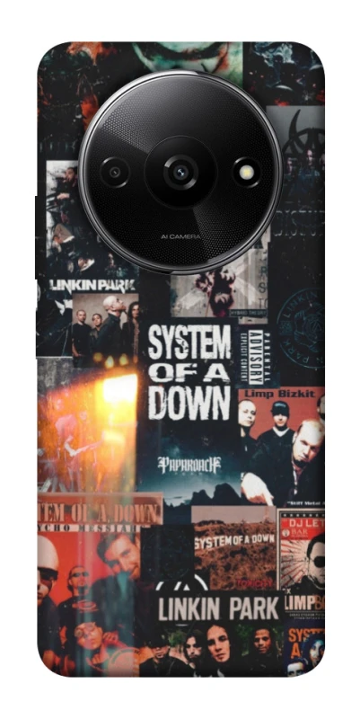 Чехол на Xiaomi Redmi A3 Best abums ver.1 фото 1 из 1