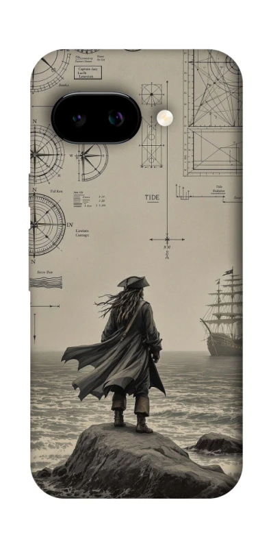 Чехол на Google Pixel 9a Captain Jack Sparrow фото 1 из 1