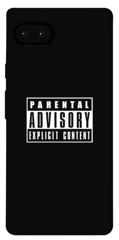 Чохол на Google Pixel 7a Parental Advisory Label фото 1 Чохол на Google Pixel 7a Parental Advisory Label фото 1 з 1
