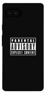 Чохол на Google Pixel 7a Parental Advisory Label фото 1 Чохол на Google Pixel 7a Parental Advisory Label фото 1 з 1