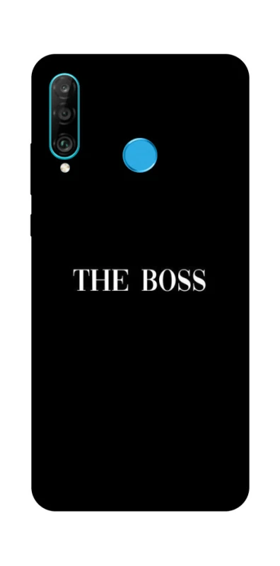 Чохол на Huawei P30 lite The boss фото 1 з 1