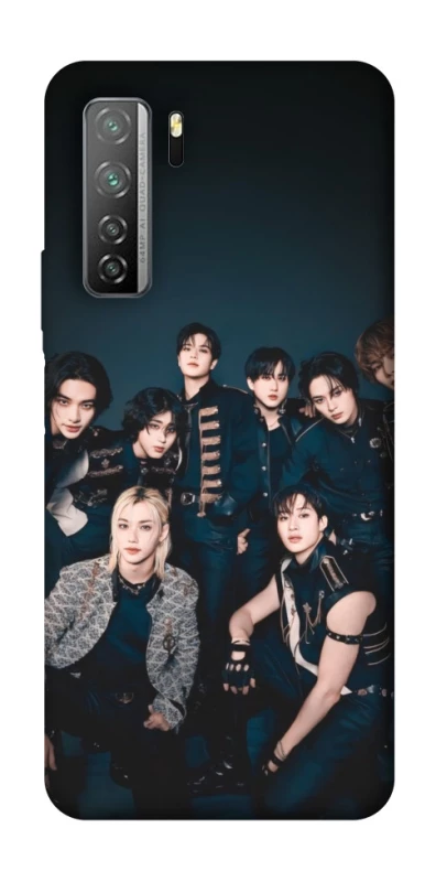 Чехол на Huawei Nova 7 SE Stray Kids United фото 1 из 1