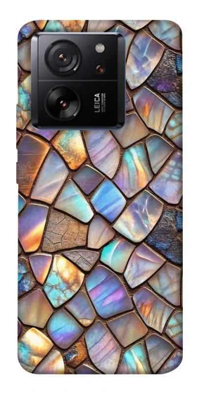 Чохол на Xiaomi 13T Nature Mosaic ver.1 фото 1 з 1