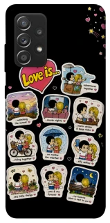 Чехол на Samsung Galaxy A52 4G / A52 5G Love is ver.4 фото 1 из 1