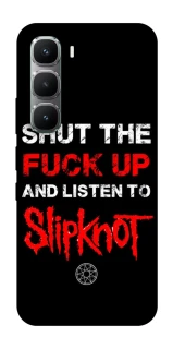 Чехол на Infinix Hot 60 Pro Slipknot vibes фото 1 Чехол на Infinix Hot 60 Pro Slipknot vibes фото 1 из 1