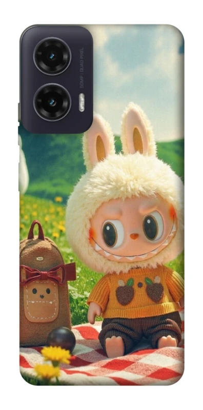 Чехол на Motorola Moto G35 Labubu Smile Edition фото 1 из 1