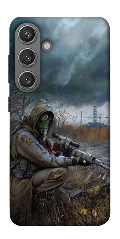 Чехол на Samsung Galaxy S24+ Stalker v1 фото 1 из 1