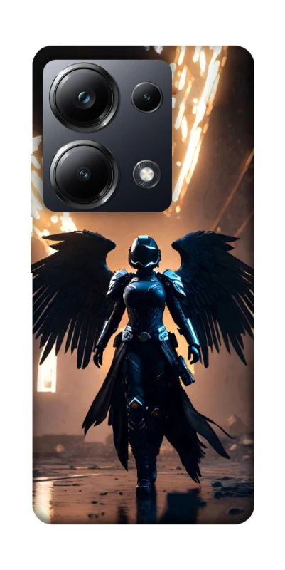 Чохол на Xiaomi Poco M6 Pro 4G Cyber Angel фото 1 з 1