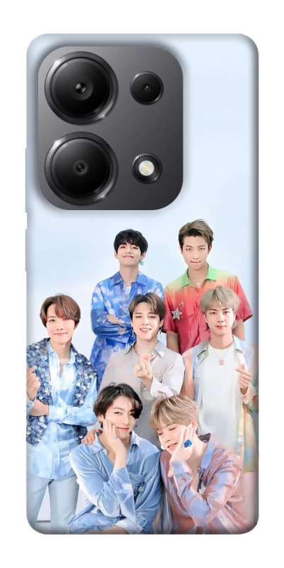 Чохол на Xiaomi Redmi Note 13 Pro 5G BTS v3 фото 1 з 1