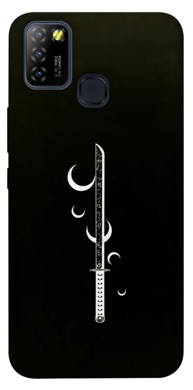 Чохол на Infinix Hot 10 Lite Самурай завжди з катаною фото 1 з 1