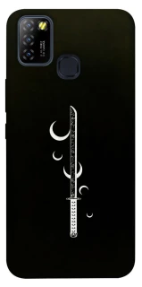 Чохол на Infinix Hot 10 Lite Самурай завжди з катаною фото 1 з 1