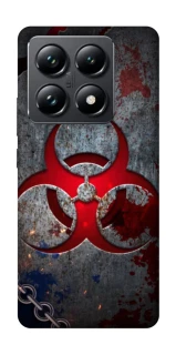 Чехол на Xiaomi 14T Pro Радиация v3 фото 1 из 1