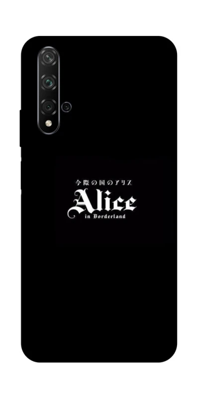Чохол на Huawei Honor 20 / Nova 5T Alice in Borderland ver.7 фото 1 з 1